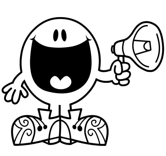 coloriage monsieur bruit